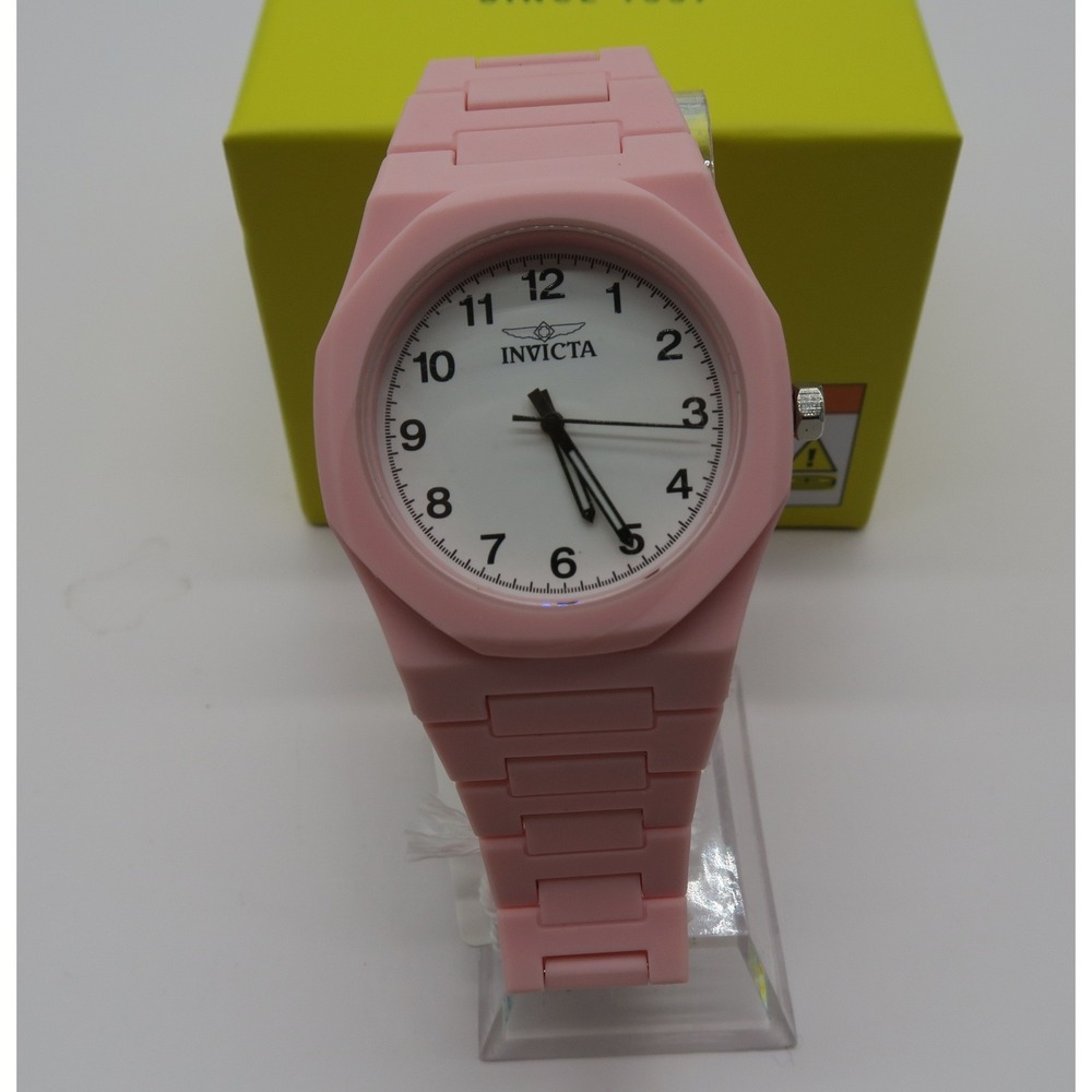 Invicta Celestial Sintix Unisex Watch - 40mm, Pink (70389) New In Box